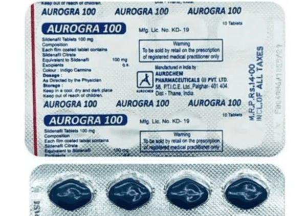 Aurogra 100 Mg