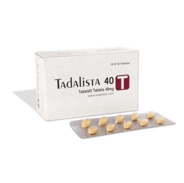 Tadalista 40 Mg