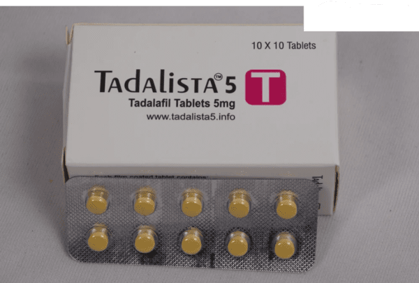 Tadalista 5 Mg