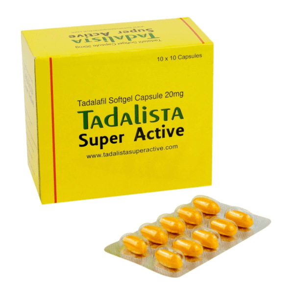 Tadalista Super Active 20 Mg