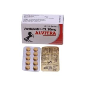 Alvitra 20 Mg