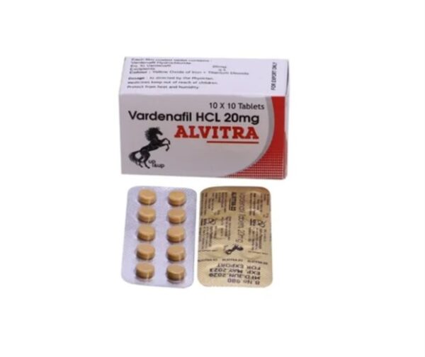 Alvitra 20 Mg