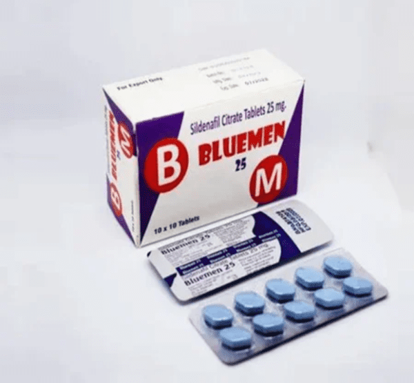 Bluemen 25 Mg