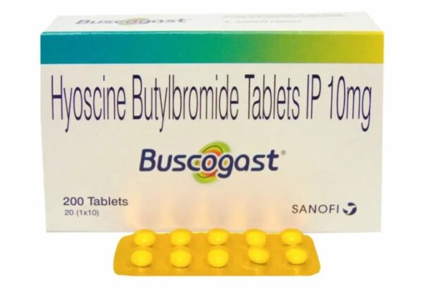 Buscogast 10 Mg