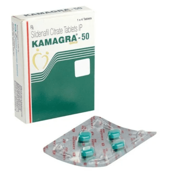 Kamagra Gold 50 Mg