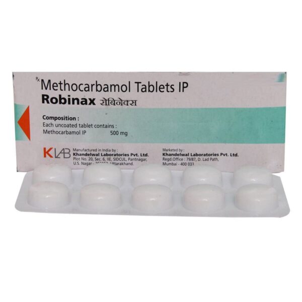 Robinax 500 mg