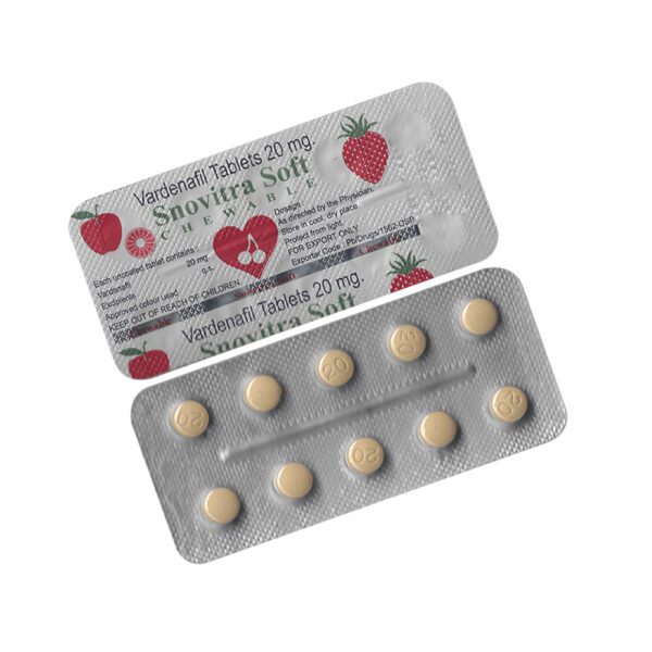 Snovitra Soft 20 mg