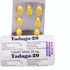 Tadaga 20 Mg