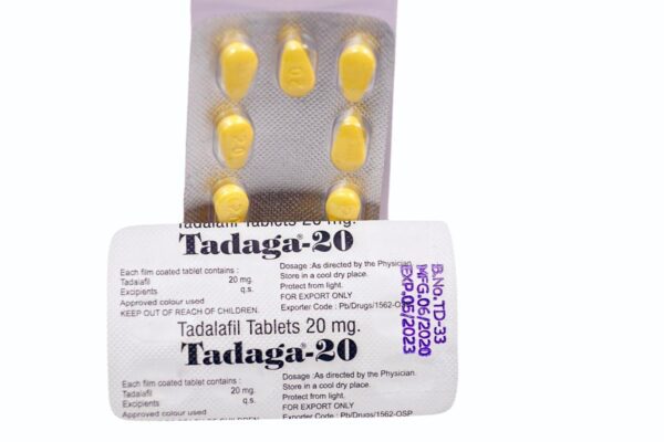 Tadaga 20 Mg