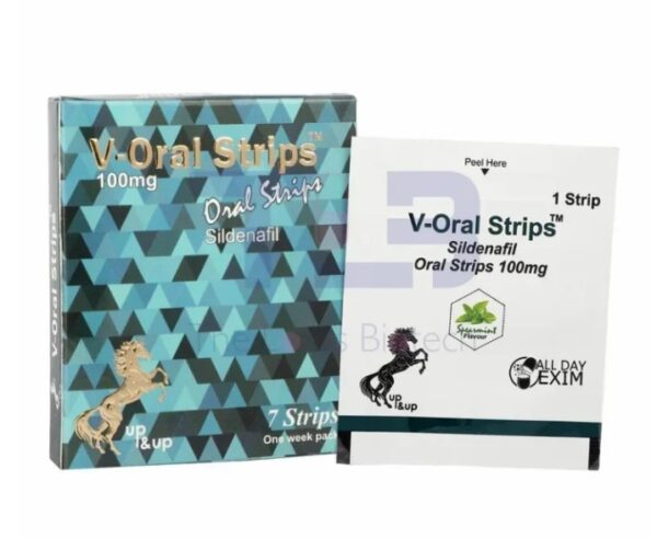 V Oral Strips 100 Mg