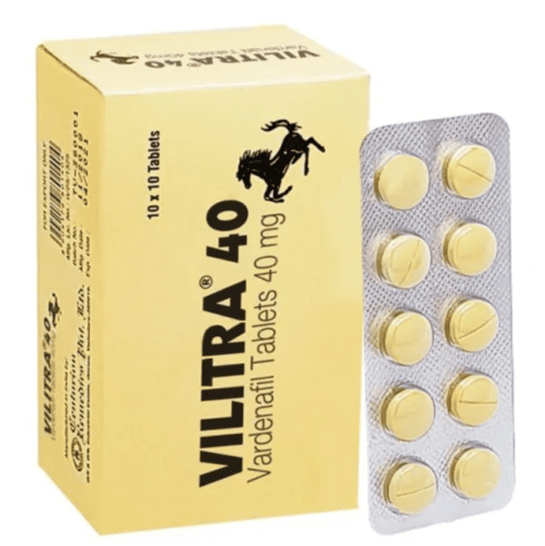 Vilitra 40 Mg