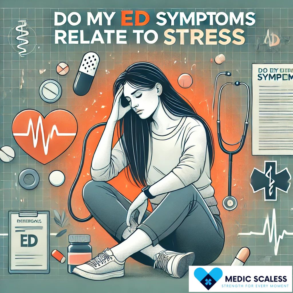 Do My ED Symptoms Relate To Stress?