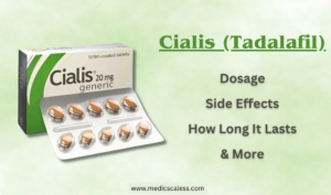 Cialis (Tadalafil) Dosage, Side Effects, How Long It Lasts, And More