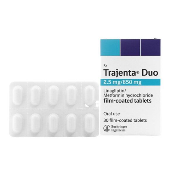 Trajenta Duo 2.5 mg/850 mg