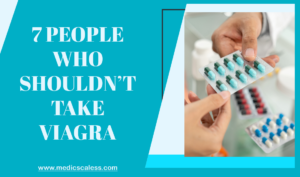 Who Shouldn't Take Viagra