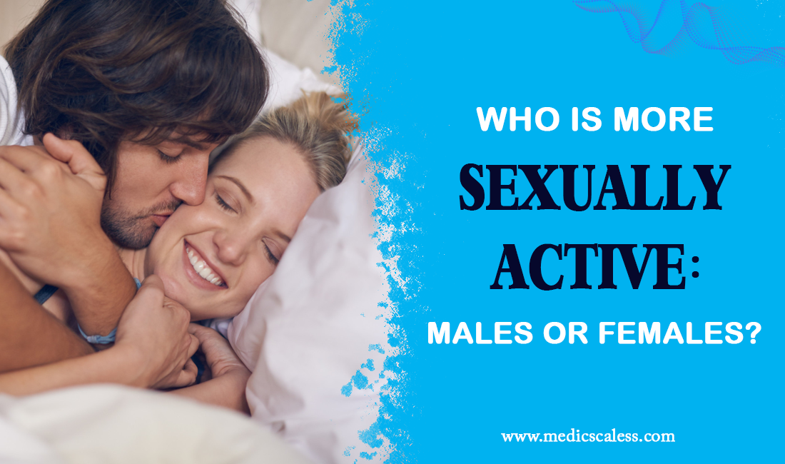 Who Is More Sexually Active: Males or Females?