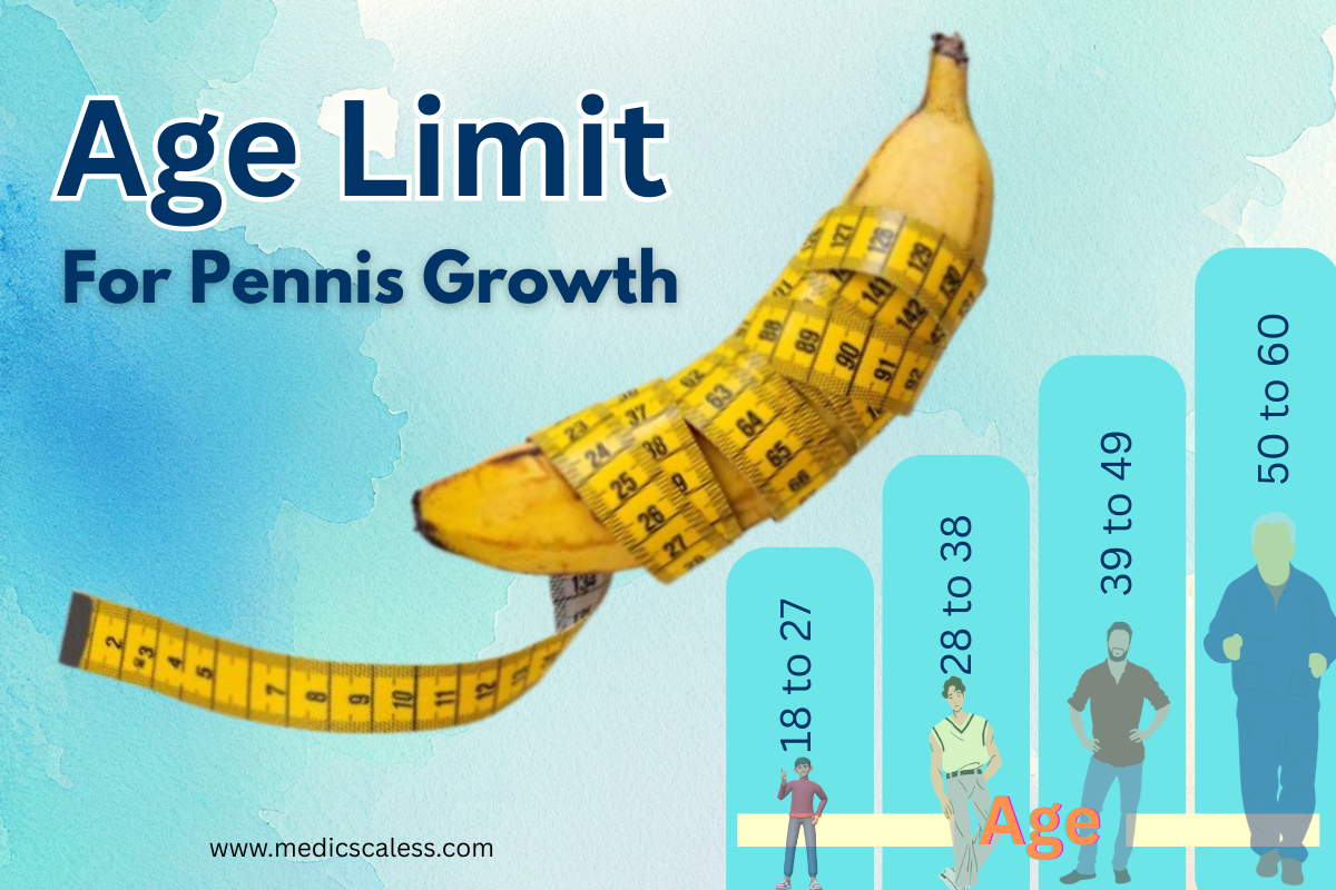Age limit for pennis growth