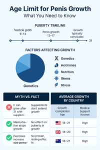 When Does Penis Growth Begin and End