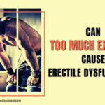 exercise cause erectile dysfunction