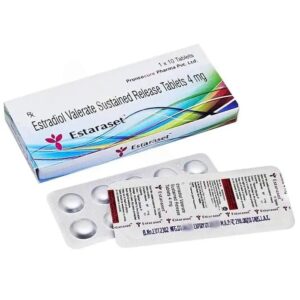 Estarasel 4 Mg Estradiol
