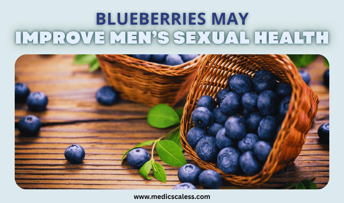 Blueberries May Improve Men’s Sexual Health